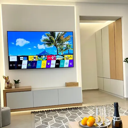 White House Kokas Luxury 公寓 Kremastí